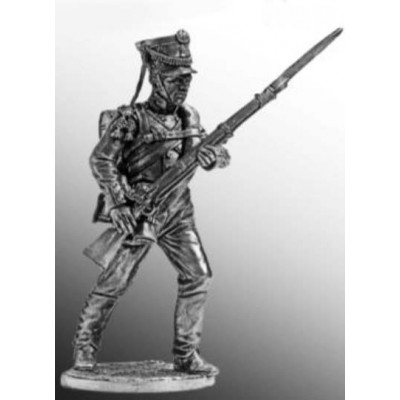 Мушкетер Екатеринбургского пехотного полка. Россия, 1810-12 гг.