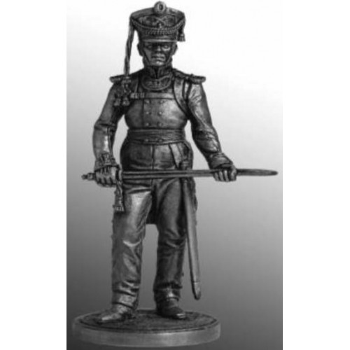 Обер-офицер армейской пешей артиллерии. Россия, 1809-14 гг.