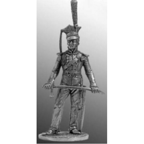 Обер-офицер Литовского уланского полка. Россия, 1811-14 гг.