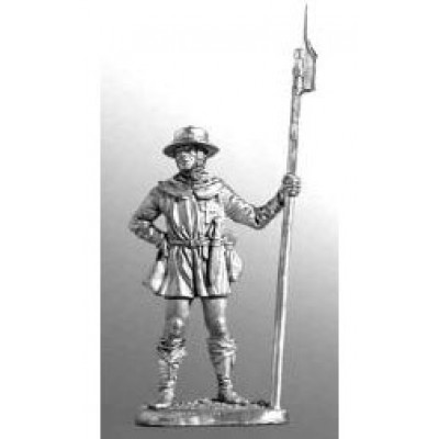 Швейцарский алебардист, 15в