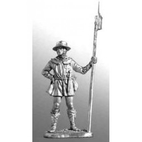 Швейцарский алебардист, 15в