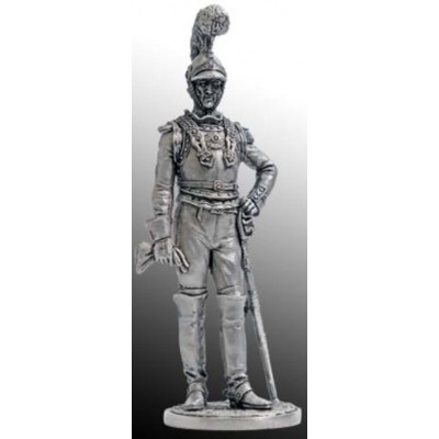 Офицер 1-го Карабинерного полка. Франция, 1810-15 гг.