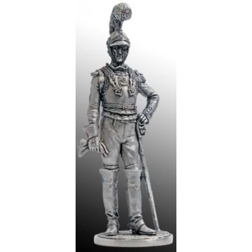 Офицер 1-го Карабинерного полка. Франция, 1810-15 гг.