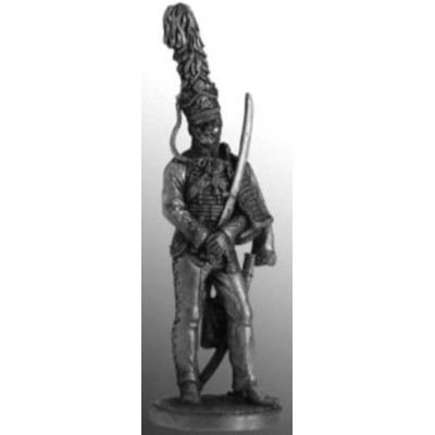 Офицер 2-го лейб-гусарского полка. Пруссия, 1809-15 гг.