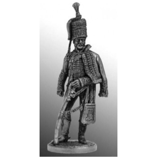 Офицер 15-го лёгкого гус. полка Короля. Великобритания, 1808-13 гг.