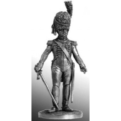 Офицер гвардейских гренадеров. Вестфалия, 1809-10 гг.