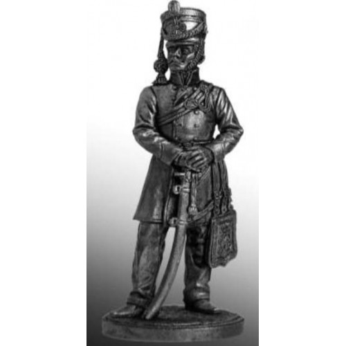 Офицер гусарского полка. Баден, 1812 г.