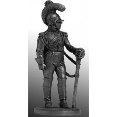 Офицер полка Гард дю Кор. Саксония, 1810-13 гг.