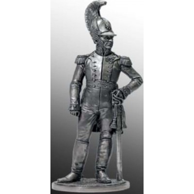 Полковник Лейб-гвардии Драгунского полка. Россия, 1810-15 гг