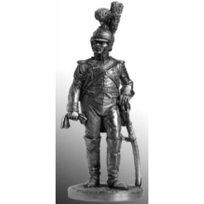 Ряд. 1-й роты (Милан) Почетной королевской гвардии. Италия, 1811-12 гг.