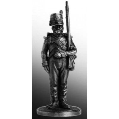 Ряд. батальонной роты 44-го Вост.-Эссекского плк. Великобрт. 1812-15 гг.