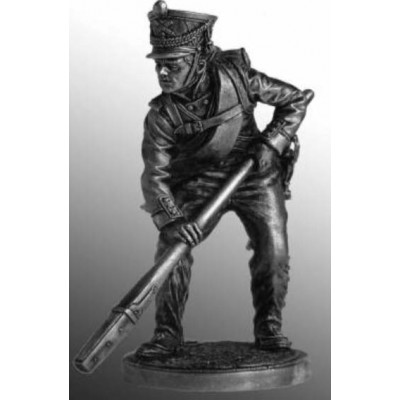 Рядовой (гандлангер) армейской пешей артиллерии, 1809-14 гг.