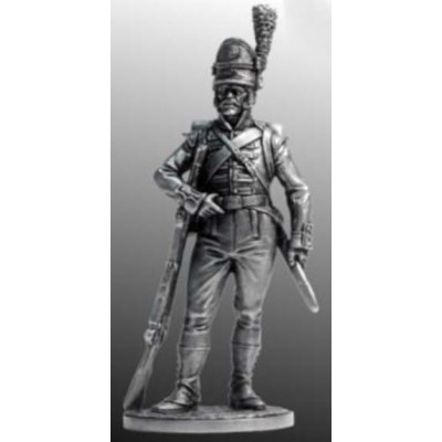 Рядовой 1-го батальона егерей (касадорес). Португалия, 1808-09 гг.