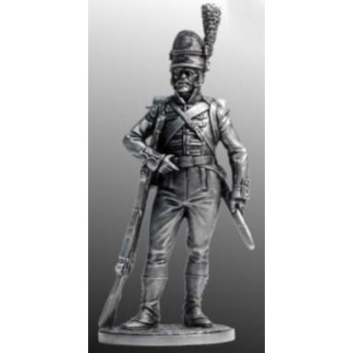 Рядовой 1-го батальона егерей (касадорес). Португалия, 1808-09 гг.