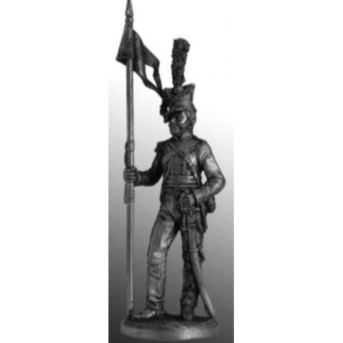 Рядовой 1-го уланского полка Мерфельдта. Австрия, 1805-15 гг.