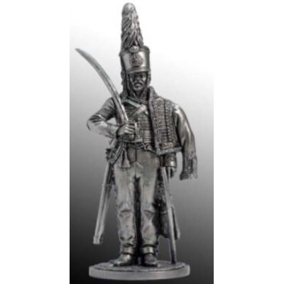Рядовой Белорусского гусарского полка. Россия, 1805-06 гг.