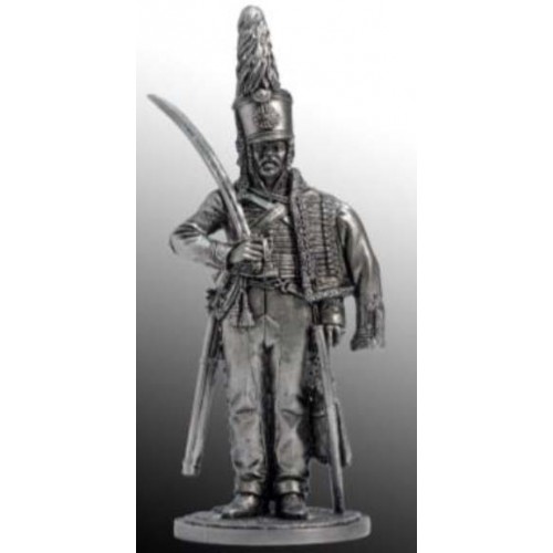 Рядовой Белорусского гусарского полка. Россия, 1805-06 гг.