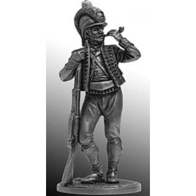 Рядовой Каталонского батальона лёгкой пехоты. Испания, 1807-08 гг.