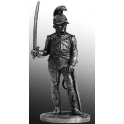 Рядовой конно-егерского плк. герцога Людвига. Вюртемберг, 1805-07 гг.