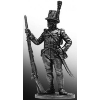 Рядовой пехотного полка Адлеркройца. Швеция, 1809 г