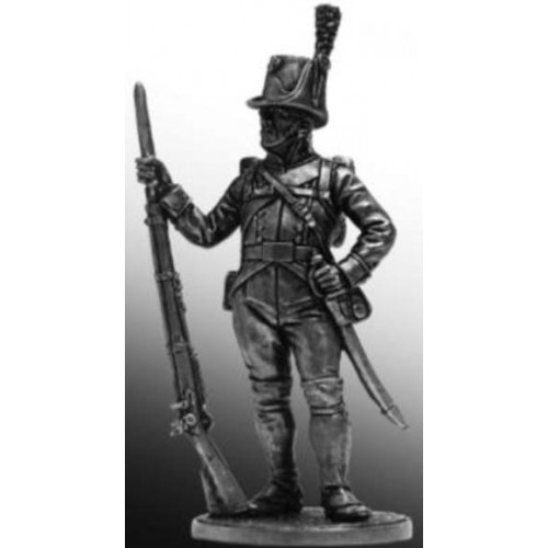 Рядовой пехотного полка Адлеркройца. Швеция, 1809 г