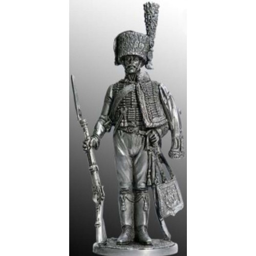 Рядовой полка Конных егерей Имп. гвардии. Франция, 1804-15 гг.