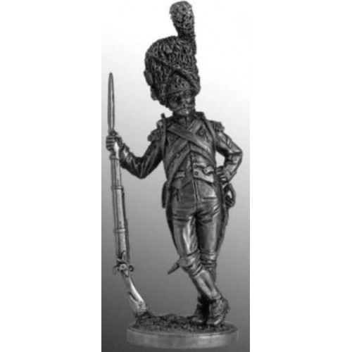 Рядовой полка пеших гренадер Имп. Гвардии. Франция, 1804-15 гг.