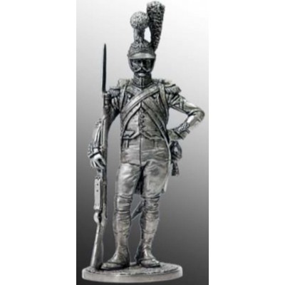 Рядовой роты гвардейских инженеров. Франция, 1811-15 гг.