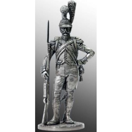 Рядовой роты гвардейских инженеров. Франция, 1811-15 гг.