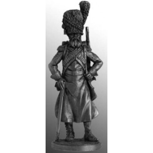 Сапёр пеших гренадер Имп. Гвардии. Франция, 1808-12 гг.