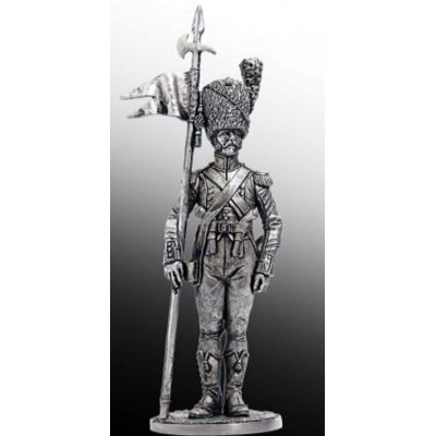 Старший сержант - 2-й орлоносец 7-го лёгкого полка. Франция, 1809 г.