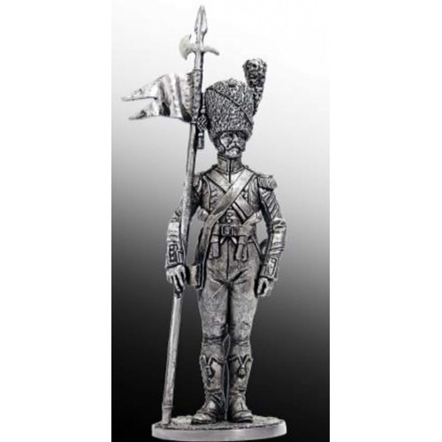 Старший сержант - 2-й орлоносец 7-го лёгкого полка. Франция, 1809 г.