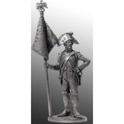 Старший сержант - орлоносец 4-го лин. плк. Франция, 1805 г.