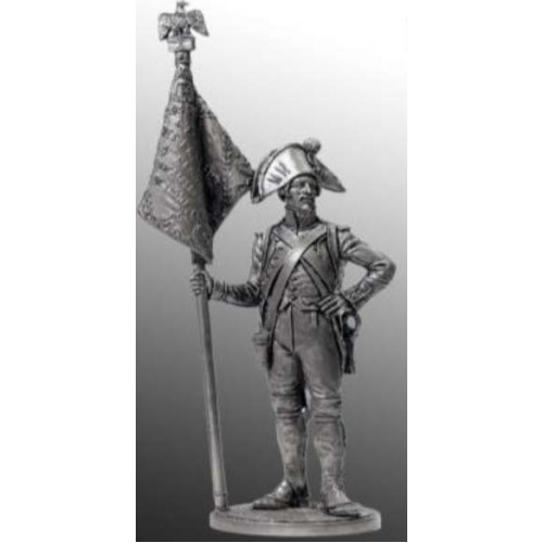 Старший сержант - орлоносец 4-го лин. плк. Франция, 1805 г.