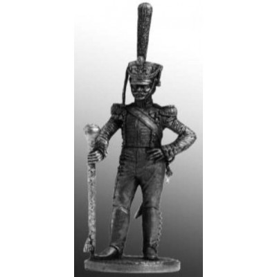 Тамбурмажор Лейб-гвардии Измайловского полка. Россия, 1814-15 гг.