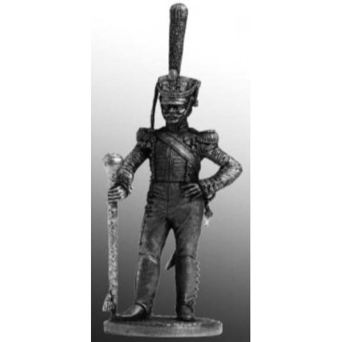 Тамбурмажор Лейб-гвардии Измайловского полка. Россия, 1814-15 гг.