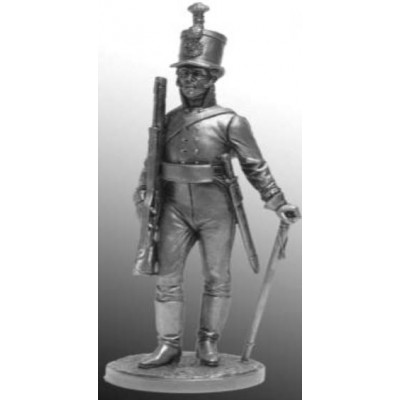 Унтер-офицер Лейб-гвардии Егерского батальона. Россия, 1802-04 гг.