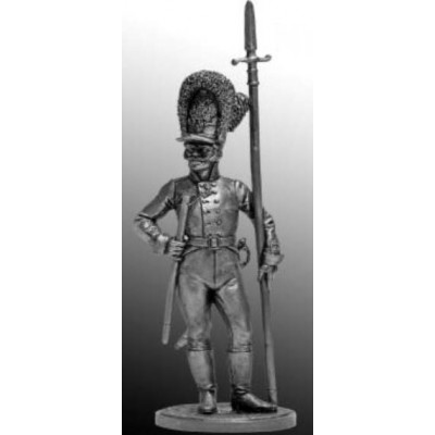 Унтер-офицер Лейб-гвардии Преображенского полка. Россия, 1802-06 гг.