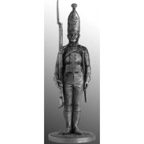 Унтер-офицер С-Петербургского гренадерского полка. Россия, 1802-05 гг.