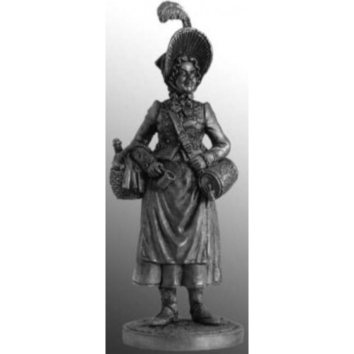 Французская маркитантка, 1805-15 гг.