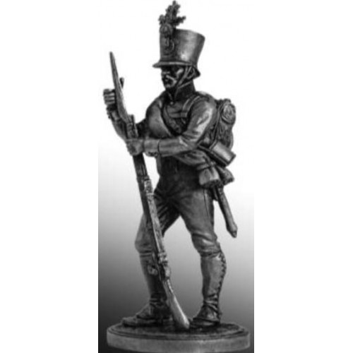 Фузилер 4-го пехотного плк. Хох унд Дойчмейстер. Автстрия, 1809-14 гг.