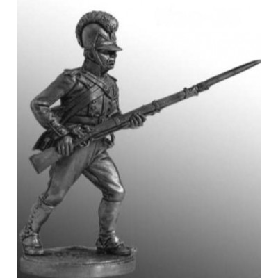 Фузилер 9-го линейного полка фон Изенбурга. Бавария, 1806-07 гг.