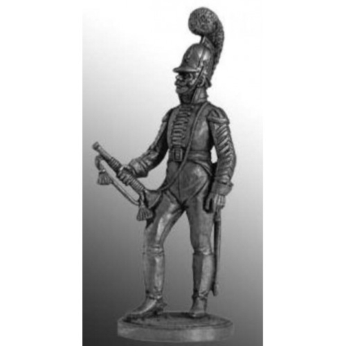 Штаб-трубач Московского драгунского полка. Россия, 1803-06 гг.