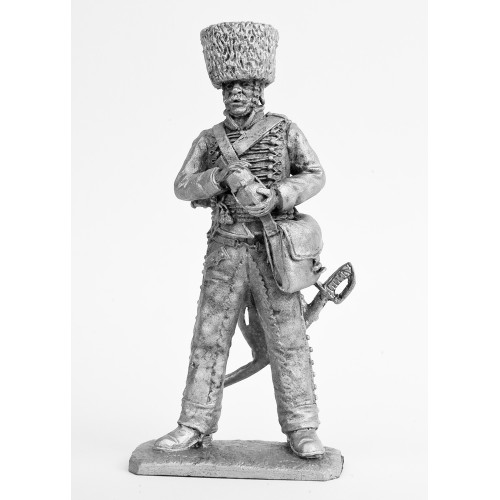 № 4 орудийного расчета гаубицы.