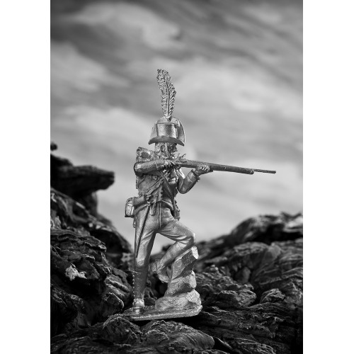 Австрийский егерь 1805г