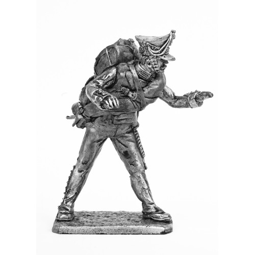 Артиллерист гвардейской пешей артиллерии,наводчик, 1812 г.