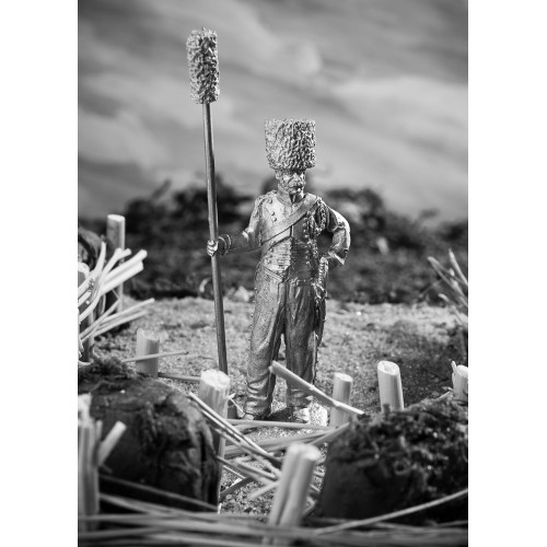 Артиллерист конной артиллерии старой гвардии 1812 год,