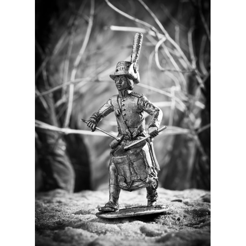 Барабанщик Ломбардийского легиона, 1796-1797 гг