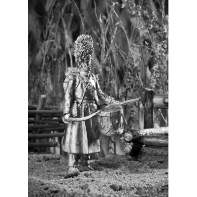 Барабанщик Старой гвардии, 1812 г.