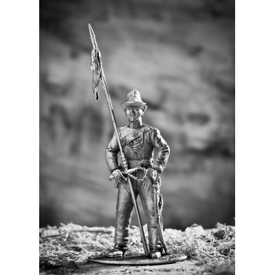 Башкирский урядник, 1812-14 г.г.